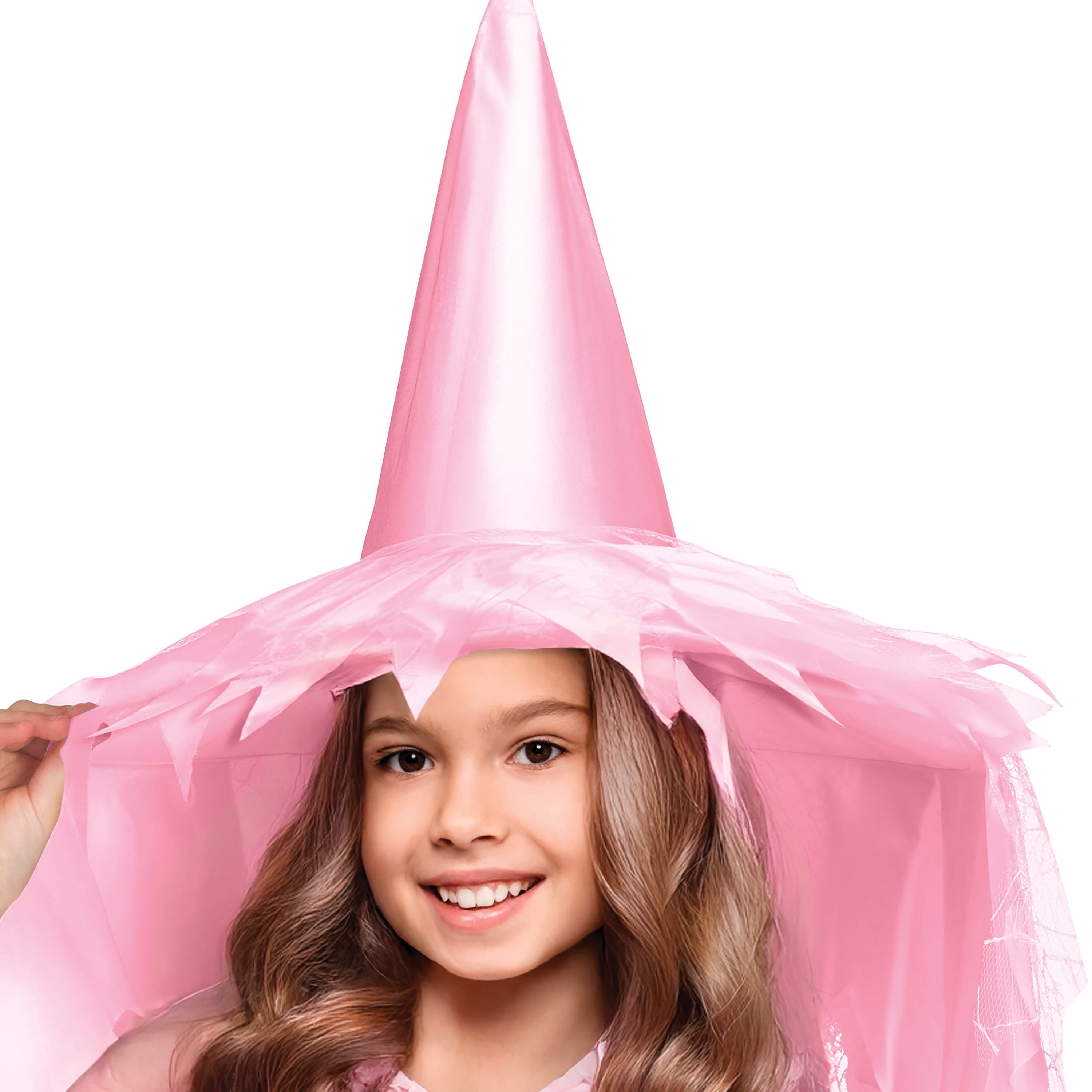 Tattered Witch Halloween Costume for Children, Girl's Size L (10/12), by Way to Celebrate