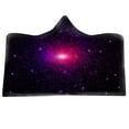 thumbnail image 2 of Hoodie Blanket Plus Sizes Universe Theme Wearable Hooded Blanket For Adults Fuzzy Warm Cozy Plush Furry Fleece & Sherpa Hoodie Throw Cloak Wrap Christmas Gifts For Women Men Teens Kids, 2 of 3