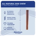 thumbnail image 3 of Downtown Pet Supply Bully Sticks For Dogs Free Range Dog Chews 5 Pack, 3 of 9