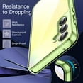 thumbnail image 6 of JETech Case for Samsung Galaxy A35 5G, Non-Yellowing Shockproof Bumper Protective Phone Cover, Anti-Scratch Hard PC Back (Lime), 6 of 6