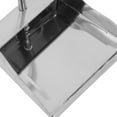 thumbnail image 6 of Milisten Heavy Duty Metal Dustpan with Comfortable Grip Large Capacity for Home Cleaning, 6 of 7