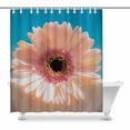 thumbnail image 1 of SUNENAT Beautiful Pink Daisy Flower Summer Plant Waterproof Polyester Shower Curtain Bathroom 72(Wide) x 84(Height) Inches, 1 of 3