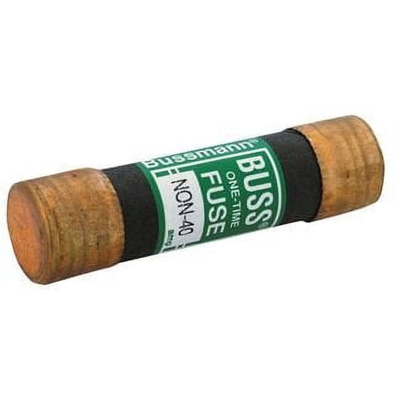 COOPER BUSSMANN NON-5 FUSE, 5A, 250V, ONE TIME (1 piece) - NON-5