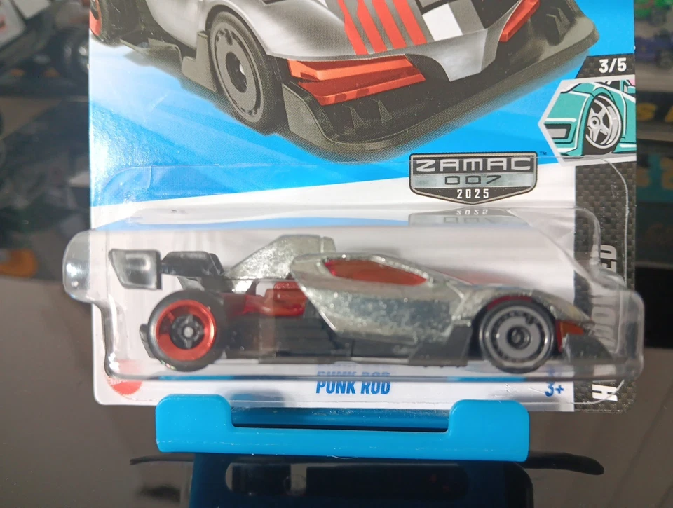 Hot Wheels Zamac Punk Rod HW Modified 3/5 2025 K Case Walmart Exclusive 71/250