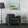 thumbnail image 5 of Epic Art 'Lakeside Retreat II no Wood' by Silvia Vassileva, Acrylic Glass Wall Art, 24"x16", 5 of 9