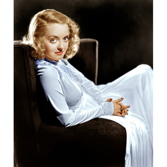 Bette Davis Ca. Late 1930S Photo Print (16 x 20)