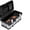 A, variant on Industrial Tool Bag Suitcase Stainless Steel Tool Box Large capacity Toolbox Portable Electrician Hardware Storage Box