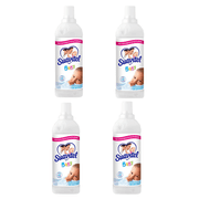 Suavitel Baby Fabric Softener, 28.7 fl oz Bottle – Hypoallergenic Gentle Softness for Baby Clothes