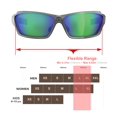 thumbnail image 2 of Gafas de Sol Living out your qool time Polarizadas UV400 Verde, 2 of 8