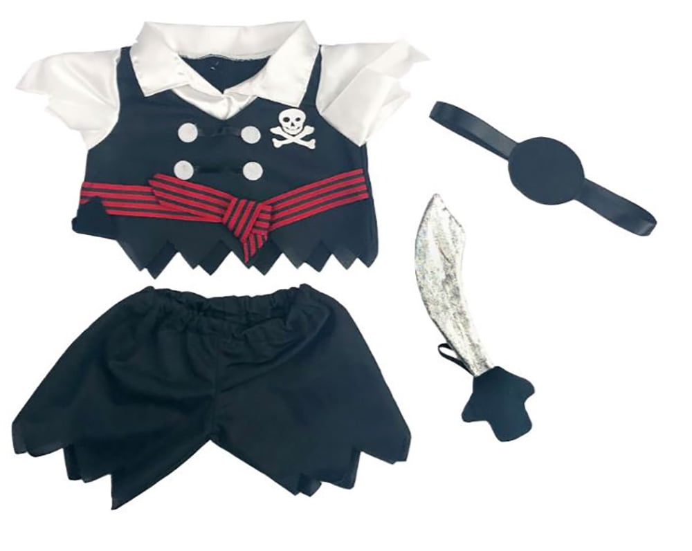 Pirate Clothing Outfit by Stufflers Soft Bear Clothes 