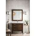 thumbnail image 2 of James Martin Vanities E444-V36-GW-1WZ Addison 36" Single Basin Wood Vanity Set - White, 2 of 3