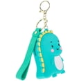 thumbnail image 3 of SHISUYAN Cartoon Key Chain Silicone Blue for Teenagers Car Keys 1Pcs 3.9In, 3 of 9