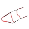 thumbnail image 2 of Boat Rope Ladder, Anti Slip Boarding Rope Ladder Strong  For Canoeing For Inflatable Boat Red 3 Stairs, 2 of 8
