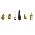thumbnail image 1 of LOVIVER 6er Premium Valve Adapter Set, Valve Adapter Pump Adapter Made Of Copper No, 1 of 8