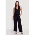 thumbnail image 2 of Women's Linen Button Front Blazer Vest, 2 of 4