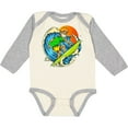 thumbnail image 3 of Inktastic Pro Surfer Dude Boys Long Sleeve Baby Bodysuit, 3 of 5