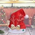 thumbnail image 5 of ZPAQI Adult Santa Hat Thicken Headgear for Holiday Christmas New Year Symbol, 5 of 20