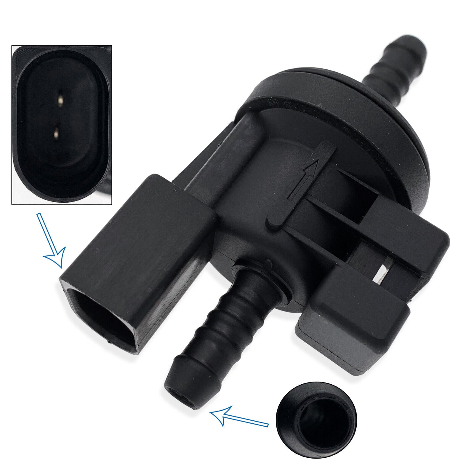 N80 EVAP PURGE VALVE for AUDI VW 06E906517A EGR2099 V10770032 CP569A Walmart