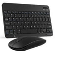 thumbnail image 6 of Elegant Choise Wireless Bluetooth Keyboard and Mouse Set Rechargeable for iPad Laptop Mac PC, White, 6 of 18