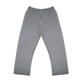 thumbnail image 1 of Pantalón tipo yoga Fruit Of The Loom Para mujer, de felpa, gris jaspe claro, talla M, 1 of 4