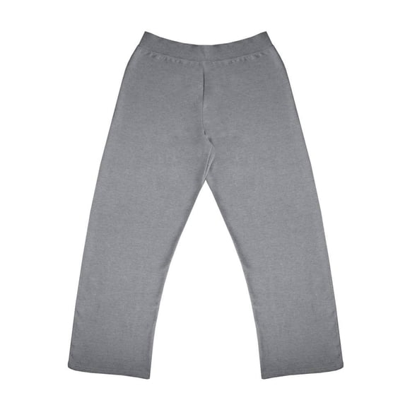 Pantalón tipo yoga Fruit Of The Loom Para mujer, de felpa, gris jaspe claro, talla M