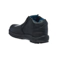 thumbnail image 4 of Zapato Botín Niño Moda Casual Urbana Cómodo Piel Negro negro 21 Incógnita 022B11, 4 of 7