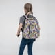 thumbnail image 5 of Disketp Llamas Colorful Mochila Ligera e Impermeable, Mochila de Día Resistente para Viajes, Senderismo y Uso Diario para Hombre y Mujer, 5 of 7