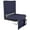 Navy, variant on Home-Complete Bleacher Seat - Stadium Seat Cushion with Back Support, Navy