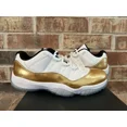 thumbnail image 2 of Ni - ke New 10 Ni - ke Air Jordan 11 XI Low Retro Metallic Gold Medal Olympics 528895-103, 2 of 5