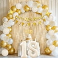 thumbnail image 6 of 21st Birthday Decorations for Girls Pink Rose Gold,21st Birthday Balloons with Glitter 21st Birthday Banner Number 21 Balloon Fringe Curtain Cake Toppers Star Foil Balloons for Girls 21 Year Old Party, 6 of 8