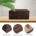 thumbnail image 3 of WEUVEB 1 Pce Organisateur en Bois Type Tiroir Boîte de Rangement Rétro pour Décoration de Pièce, 3 of 4