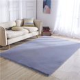 thumbnail image 2 of Faux Fur Rug Plush Rug Washable Area Rugs for Bedroom Fluffy Rabbit Fur Rug for Living Room Teen Room Home Decor Rectangle Rug(Light Grey, 2x3), HB6805, 2 of 4