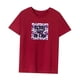 thumbnail image 3 of Camiseta para mujer con cuello redondo, camiseta básica a la moda para mujer, para viajes de oficina SG, 3 of 7