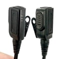 thumbnail image 3 of pitrice Oreillette Tube Exécution Pratique Fil Écouteur Casque d'Air Accessoires de Jeu Commande à Distance Pousser Casques Câblés Réglables, 3 of 7