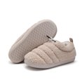 thumbnail image 5 of Unisex Winter Warm Slippers - Men's & Women's Fleece Lined Indoor Outdoor House Shoes with Anti-Slip Sole, 5 of 20
