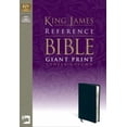 thumbnail image 1 of Pre-Owned KJV, Reference Bible, Giant Print, Imitation Leather, Navy, Red Letter Edition (Unknown) 0310931738 9780310931737, 1 of 1