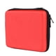 thumbnail image 2 of 2DS Hard Case 2ds Console Protection Bag 2DS Bag Bag Middle (Rojo), 2 of 9