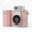 Pink, variant on Mini Digital Camera Keychain, 1080p Video, 8MP Photos, Flash, Green, 8GB Card Included