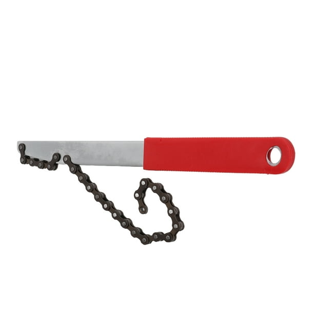 Llave de Cadena de Bicicleta Herramienta de Extracción de Casete de Bicicleta Use Hand Kit de Herramientas de Cadena de Bicicleta para Herramientas de Mantenimiento de Bicicletas ANGGREK Otros