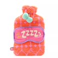 thumbnail image 1 of Studio Blom - The Snuggle Is Real - Furry 1.5L Hot Water Bottle And Silk Eye Mask Gift Set, 1 of 5