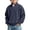 Blue, variant on XEGLSBU Boys Zip Sweatshirt with Classic Knit Solid Color Jacket without Hood Comfort Soft Daily Wear Autumn Winter Black Size 11-12 Years