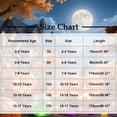 thumbnail image 4 of OGLCCG Kids Velvet Hooded Cape Robe for Halloween Christmas Party,Boys Girls Cloak for Masquerade, Dress Up,Wizard Size 2-17, 4 of 4