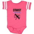 thumbnail image 3 of Inktastic Future Hair Stylist in Training Girls Baby Bodysuit, 3 of 5