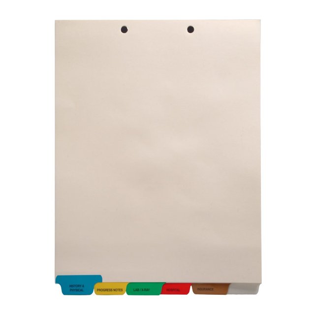 Smead End Tab Fastener File Folder, Shelf-Master Reinforced Straight-Cut Tab, 2 Fasteners, Letter Size, Manila, 50 per Box (34115)