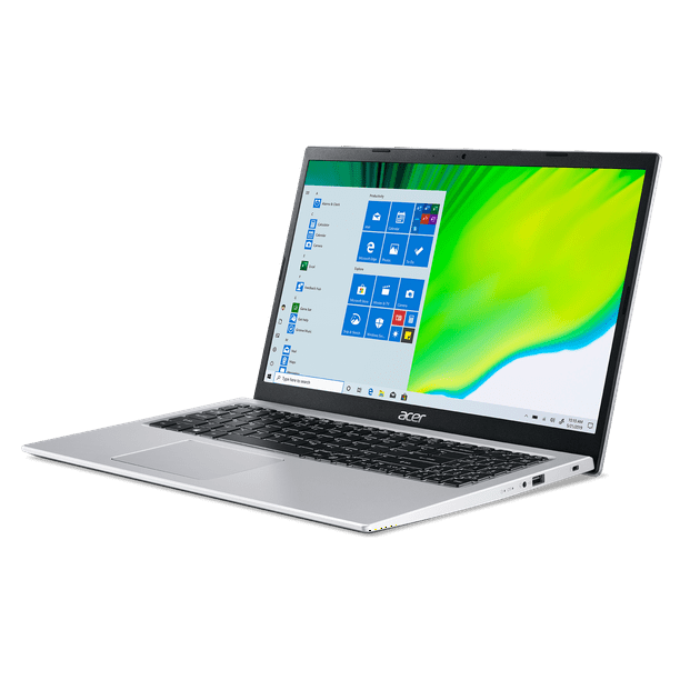 Acer Aspire 1 A115-32-C28P, 15.6" Full HD Display, Intel Celeron N4500, 4GB DDR4, 128GB eMMC, 802.11ac WiFi 5, Microsoft 365 Personal, Windows 10 Home (S mode), Pure Silver
