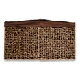 thumbnail image 3 of Trademark Innovations Iron/Seagrass Storage Basket, Set of 2, 3 of 5