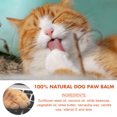 thumbnail image 4 of Flmtop Paw Cream Multifunctional Easy-using Easy-cleaning Pet Claw Cream for Skin Care White, 4 of 9
