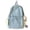Blue, variant on Cute Bow Backpack for Women Large Capacity Laptop Bookbag Preppy School Backpack Lightweight Travel Daypack