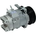 thumbnail image 2 of New UAC CO 10717C A/C Compressor -- 10S17C Compressor Assembly Fits select: 2005-2006 CHRYSLER PACIFICA TOURING, 2004 CHRYSLER PACIFICA, 2 of 4