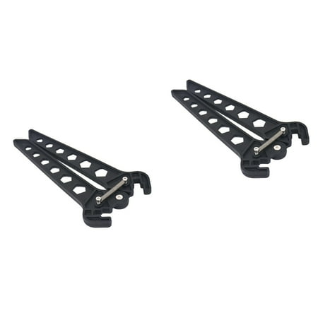 2 Count Compound Bow Stand Bow Accessories Target Archery Equipment Bow Stand Bow Kickstand